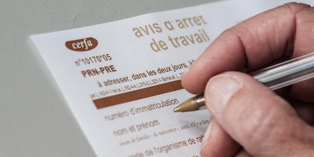 Arrêts maladie : les jeunes actifs en première ligne