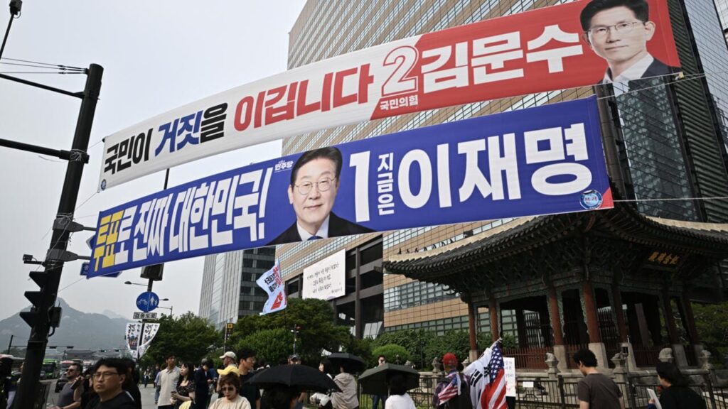 Corée du Sud : une présidentielle pour tourner la page de la loi martiale