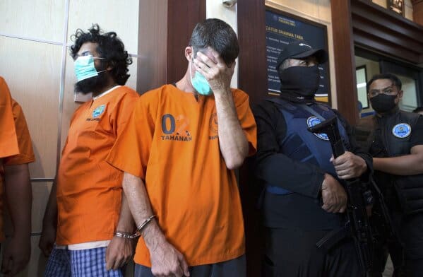 Bali : des ressortissants étrangers arrêtés pour trafic de drogue, ils risquent la peine de mort