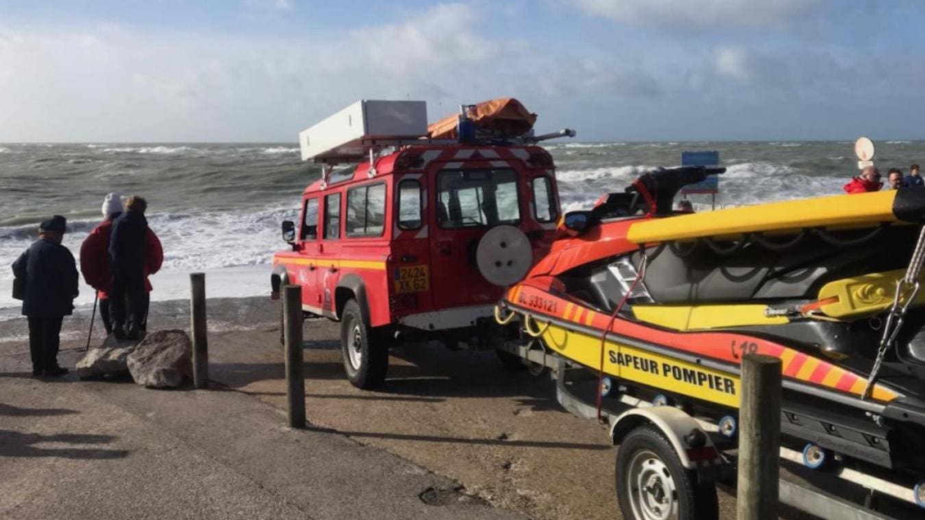 Le maire de Berck veut sanctionner les promeneurs imprudents piégés par la marée