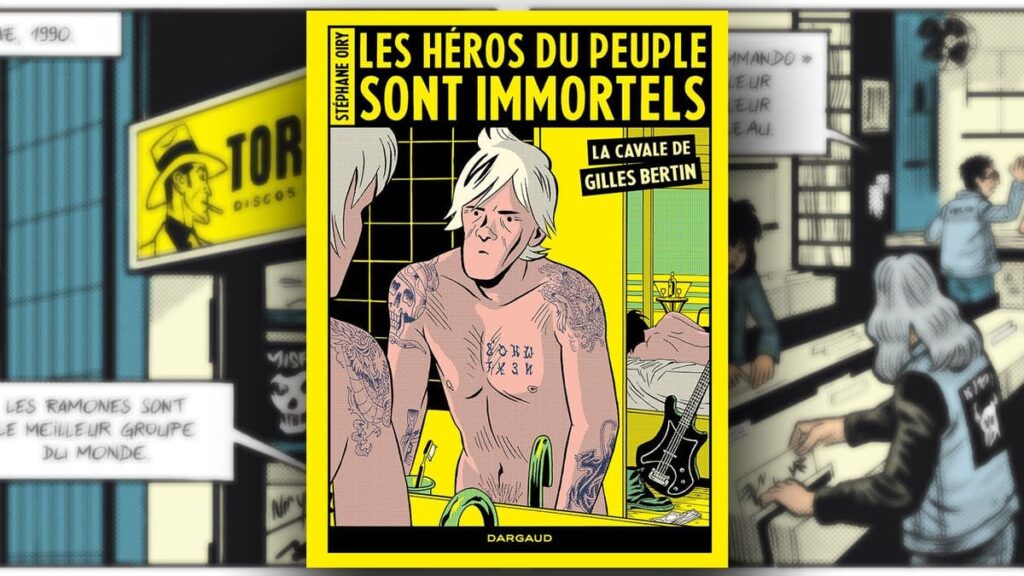 “Les héros du peuple sont immortels” : une BD survoltée pour une vie hors-la-loi