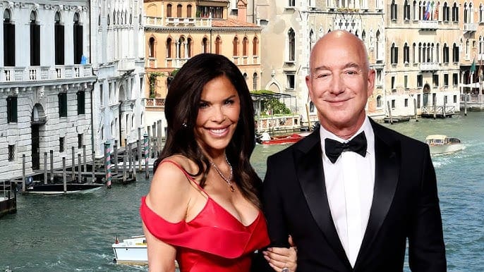 Jet-set et controverse : Jeff Bezos et Lauren Sanchez célèbrent leur mariage fastueux à Venise