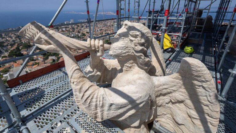 Marseille : les 2,8 millions d’euros pour restaurer la Bonne Mère enfin réunis