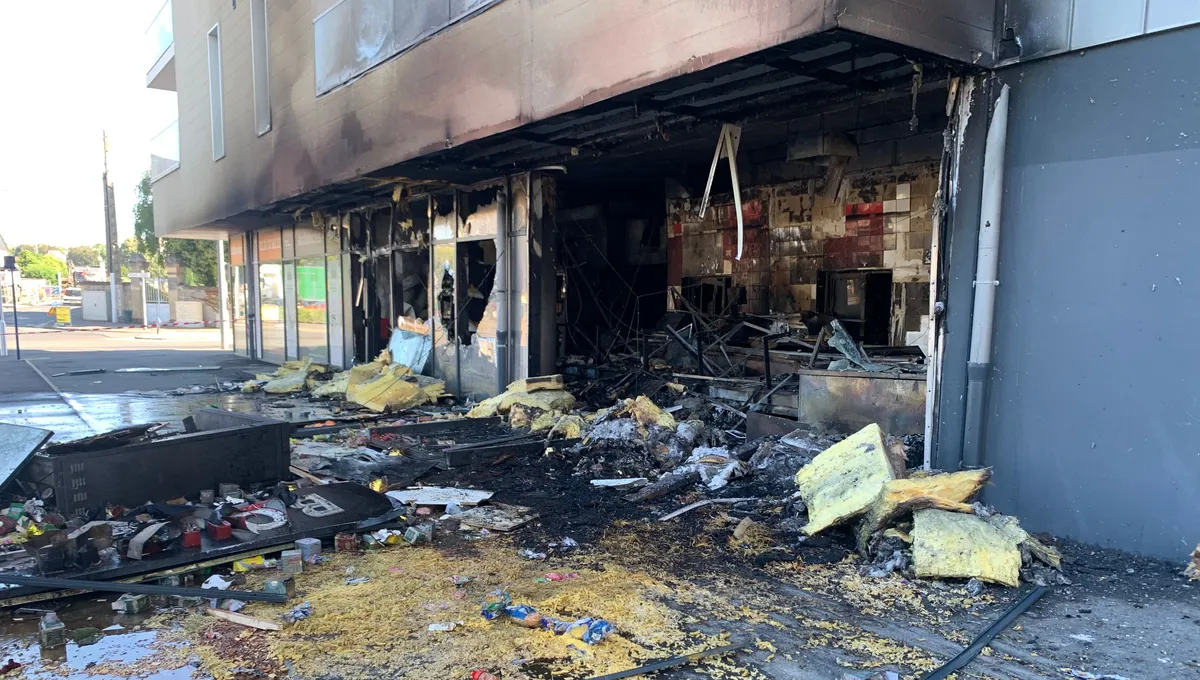 Explosion dans une boucherie à Caen : un blessé grave, un immeuble évacué