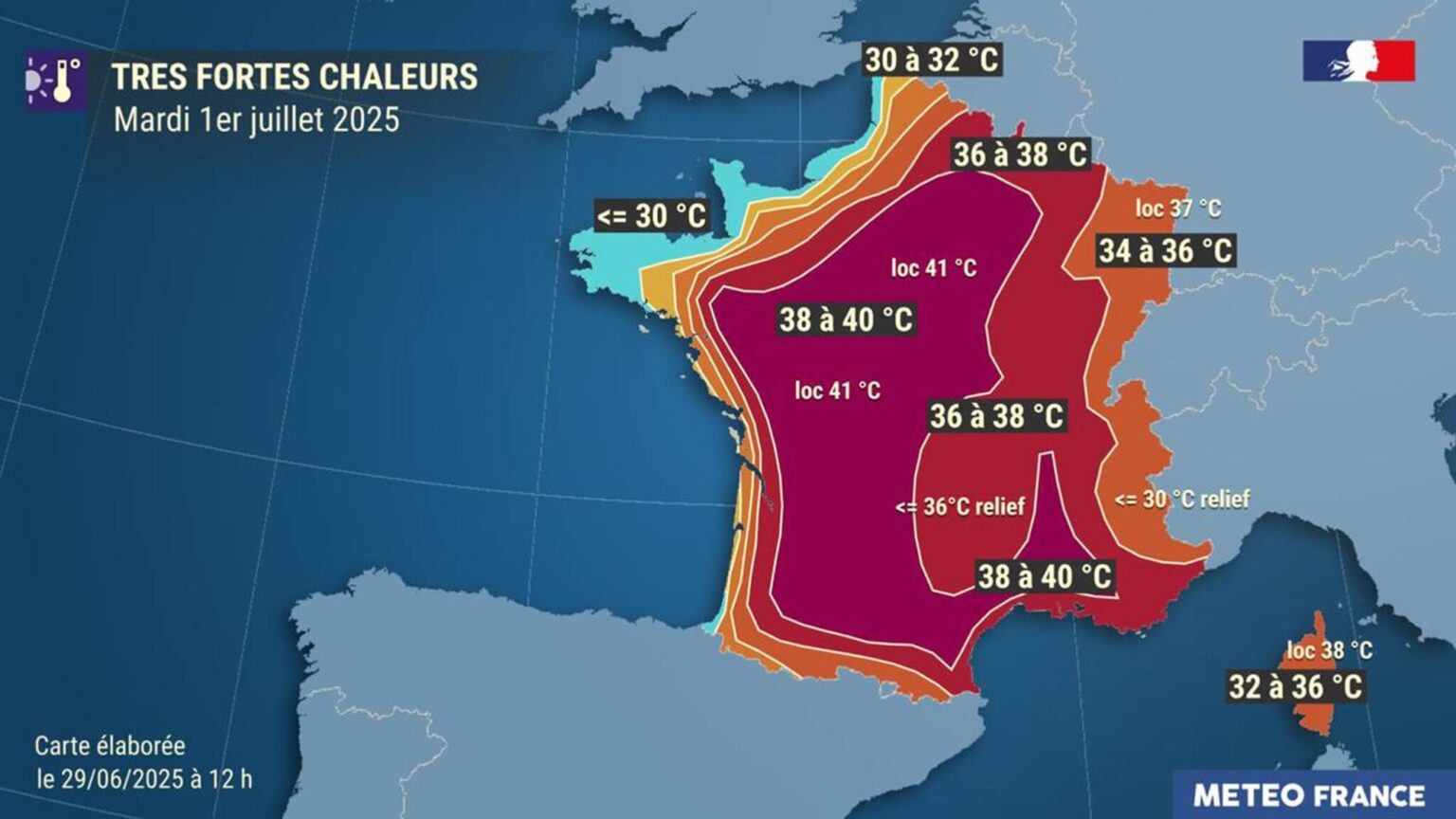 Canicule: 1.350 écoles fermées ce mardi, restrictions de circulation renforcées en Île-de-France