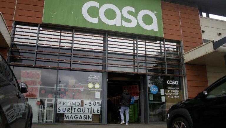Casa France ferme définitivement ses portes : 600 emplois supprimés, aucun magasin sauvé