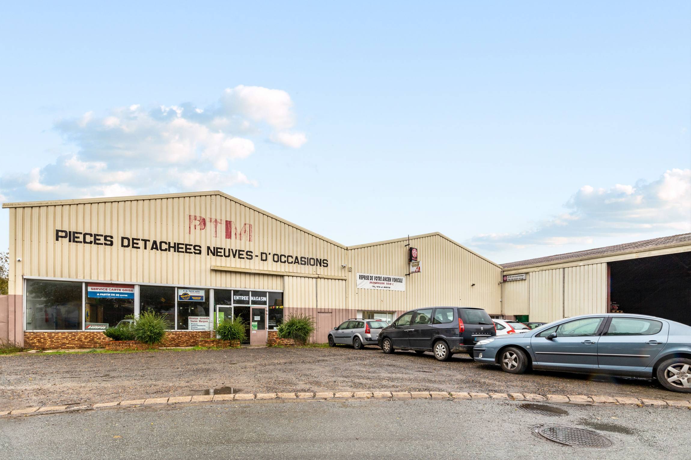 Pont-Sainte-Maxence accueille la casse automobile la plus avancée du monde