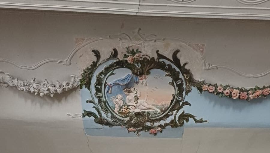 Un plafond signé Cézanne : découverte majeure à la bastide du Jas de Bouffan