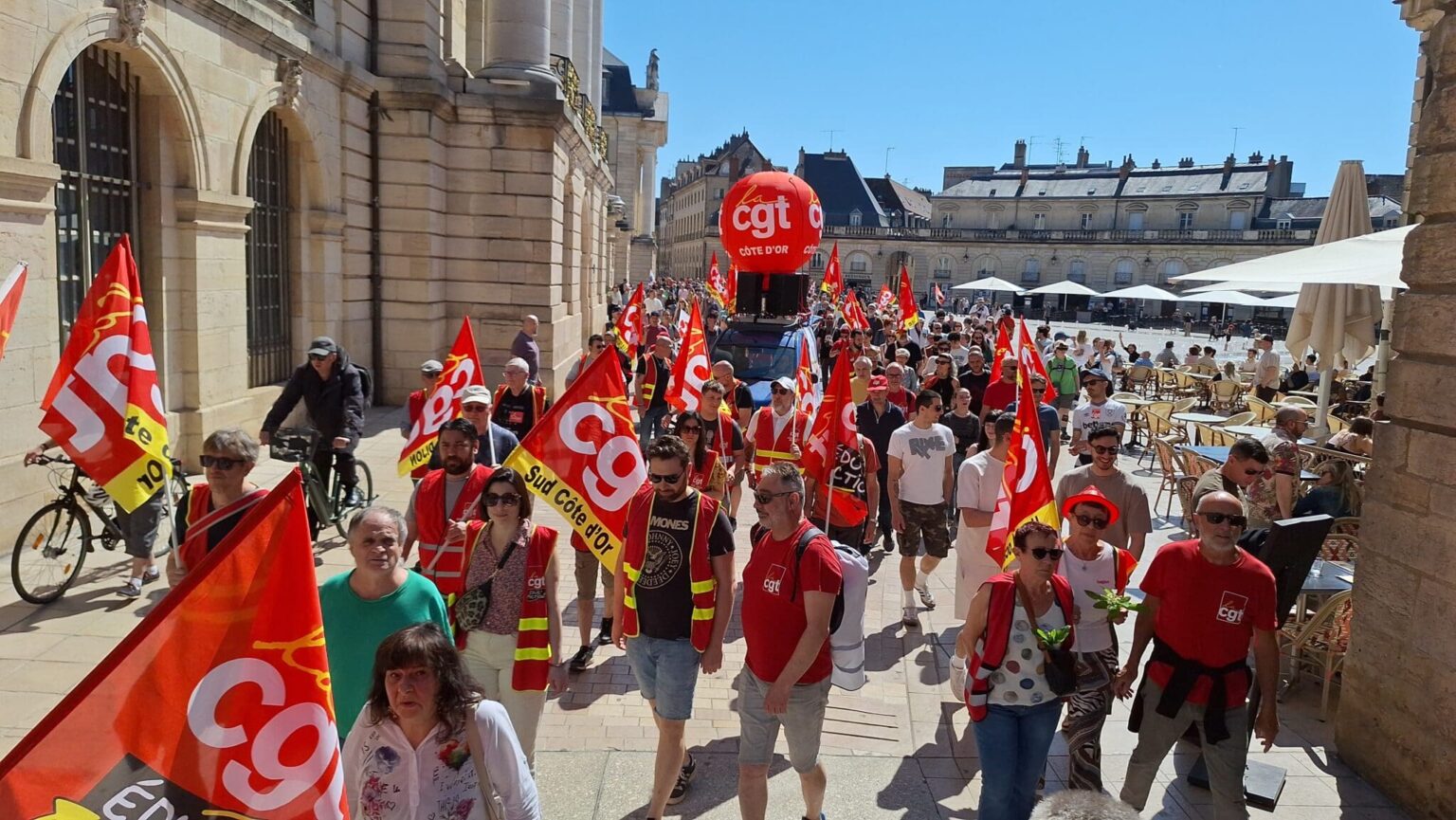 Grève d’aujourd’hui 5 juin : la rue contre-attaque