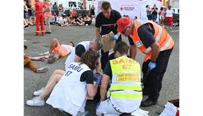 Strasbourg : un exercice de sécurité civile mobilise d'importants moyens ce mercredi