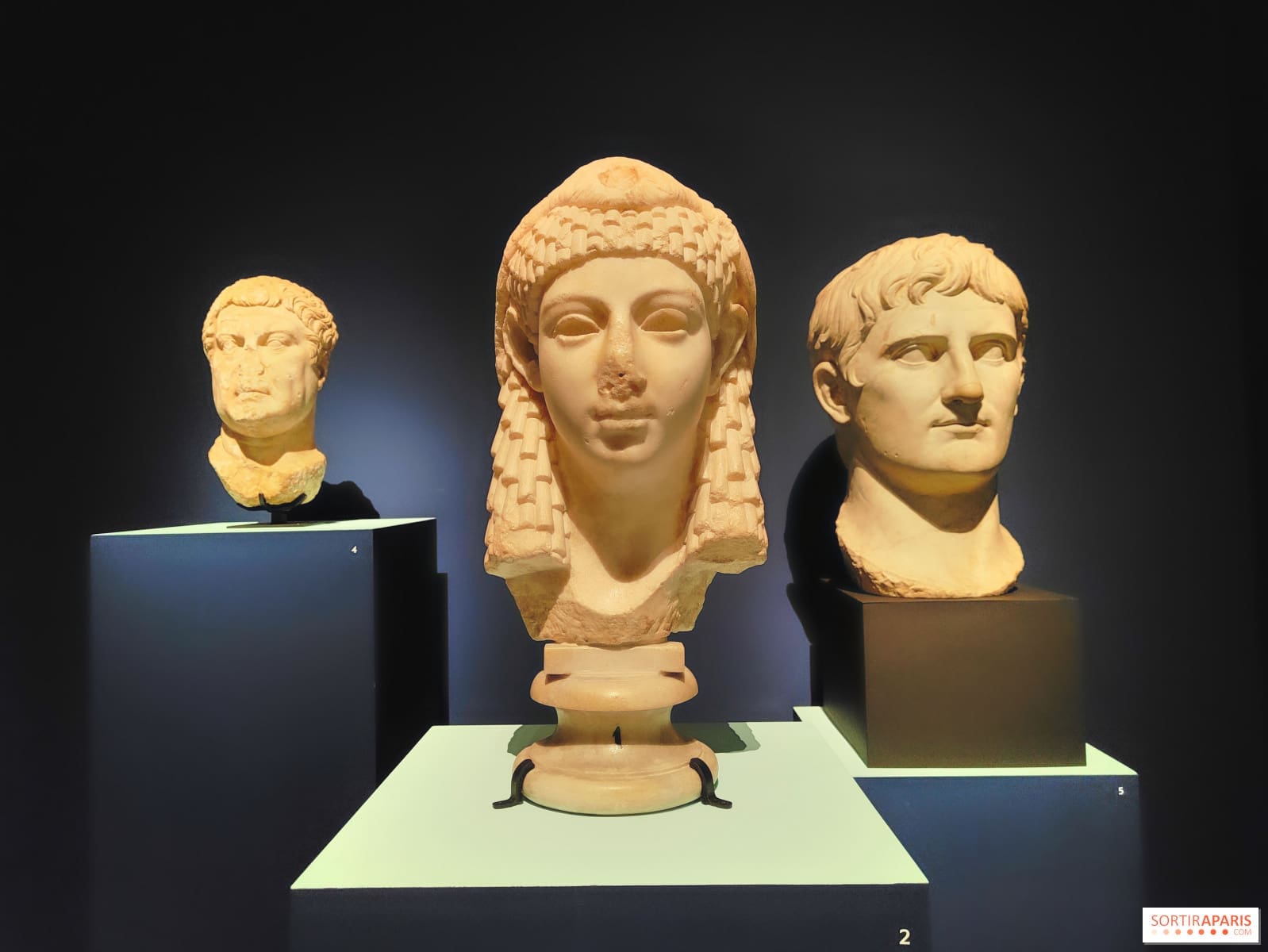 Cléopâtre à l’IMA : une exposition entre légende fantasmée et vérité historique