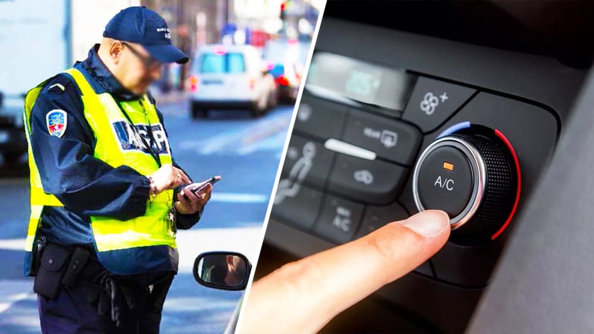 Clim’ à l’arrêt en voiture : une habitude qui peut vous coûter cher