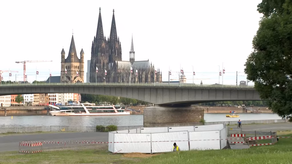Cologne évacue plus de 20 000 personnes après la découverte de bombes de la Seconde Guerre mondiale