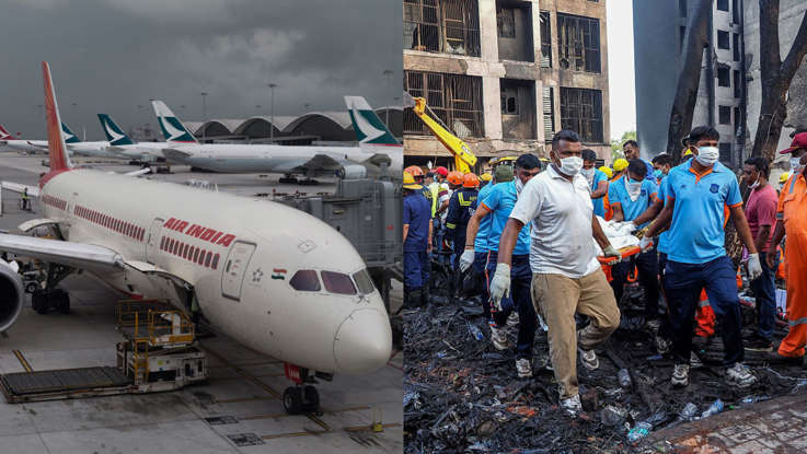Crash d’un avion d’Air India : les médecins survivants deviennent sauveteurs sur leur propre campus