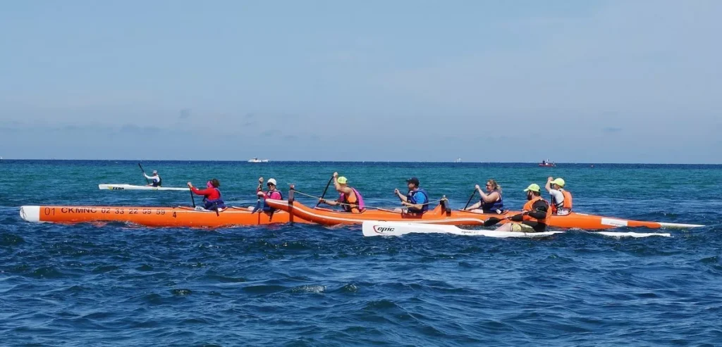 Paddle en détresse : deux personnes secourues au large de Deauville Paddle en détresse : deux personnes secourues au large de Deauville