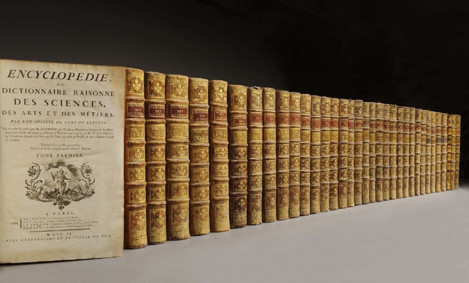  C’était un 1er juillet : Le premier tome de l’Encyclopédie éclaire le siècle des Lumières