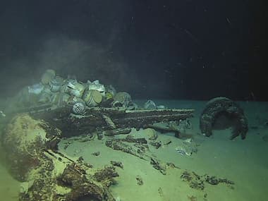 Une épave du XVIe siècle découverte à 2 567 mètres de profondeur au large du Var
