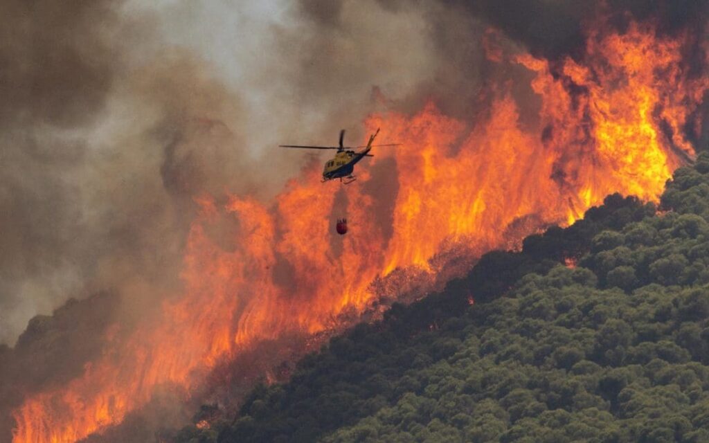 L’Europe du Sud suffoque sous une vague de chaleur extrême, les autorités alertent sur le risque d’incendies