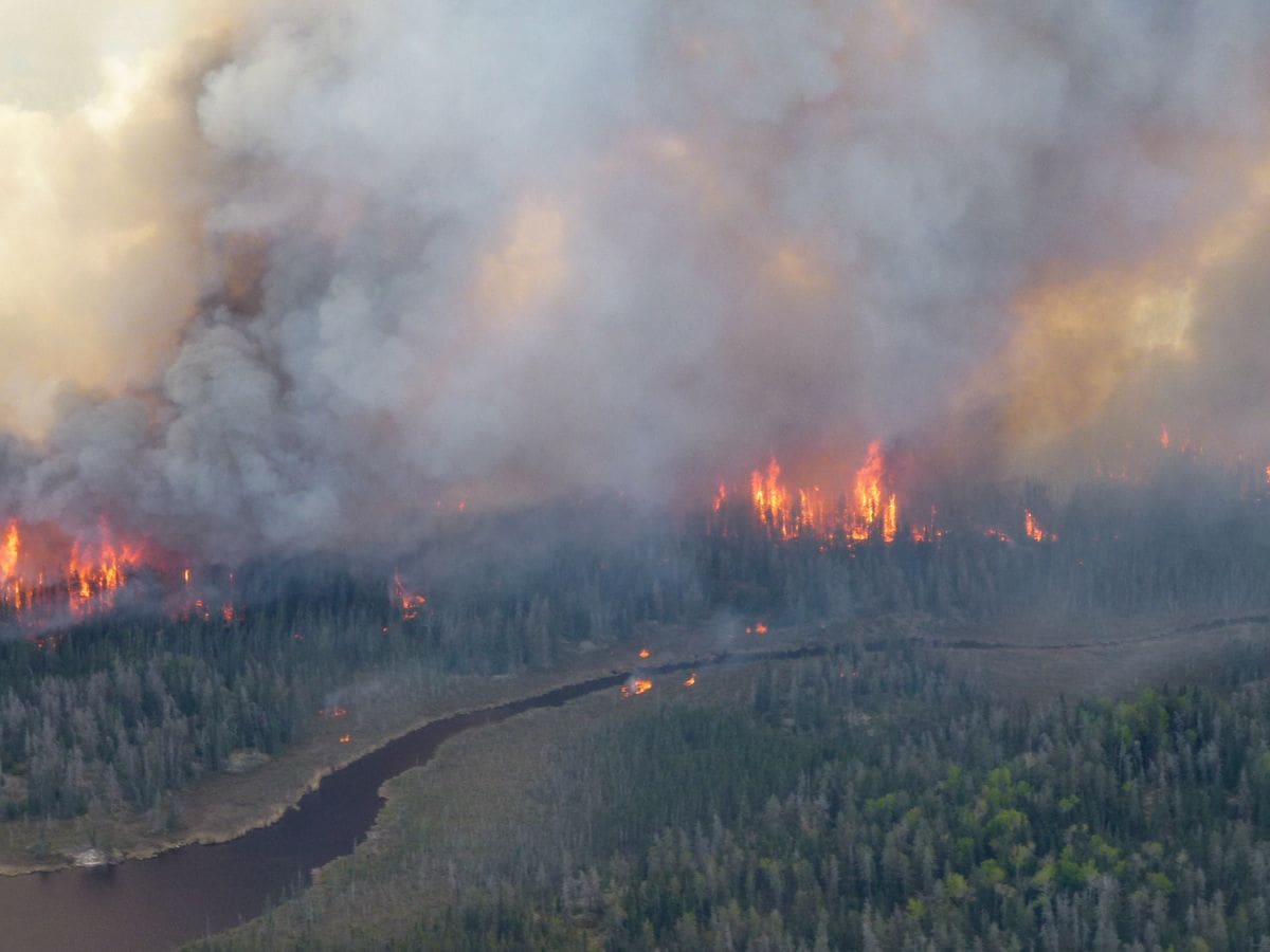 Le ciel français s’enfume : les incendies du Canada ont traversé l’Atlantique