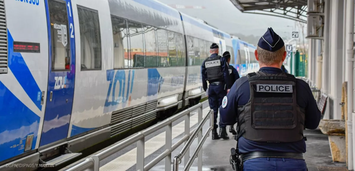 Gares sous surveillance : deux jours de contrôles policiers renforcés dans les transports