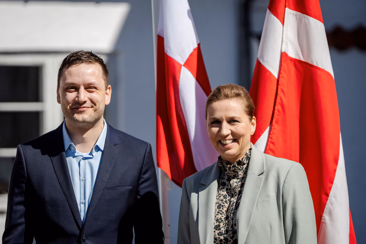 Le Danemark rejette les pressions « inacceptables » de Trump sur le Groenland