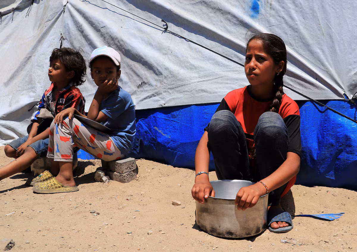 Gaza : la malnutrition aiguë chez les enfants a presque triplé en quelques mois, selon l’ONU