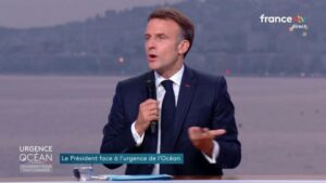 Ce qu’il faut retenir de l’émission « Urgence Océan » avec Emmanuel Macron sur France 2