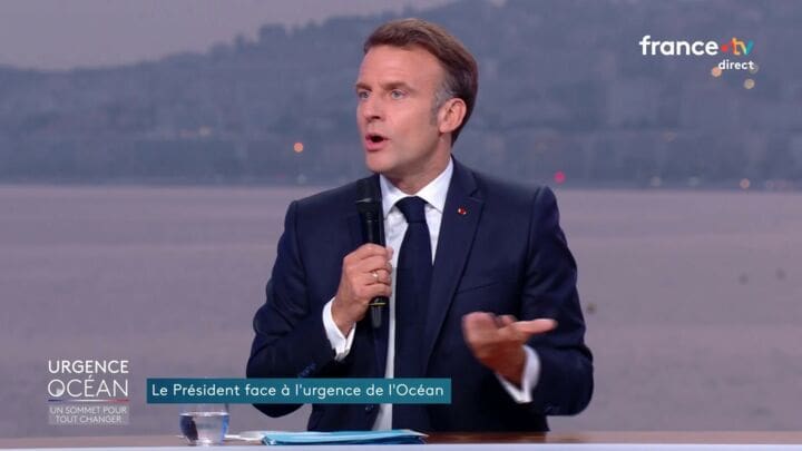 Ce qu’il faut retenir de l’émission « Urgence Océan » avec Emmanuel Macron sur France 2