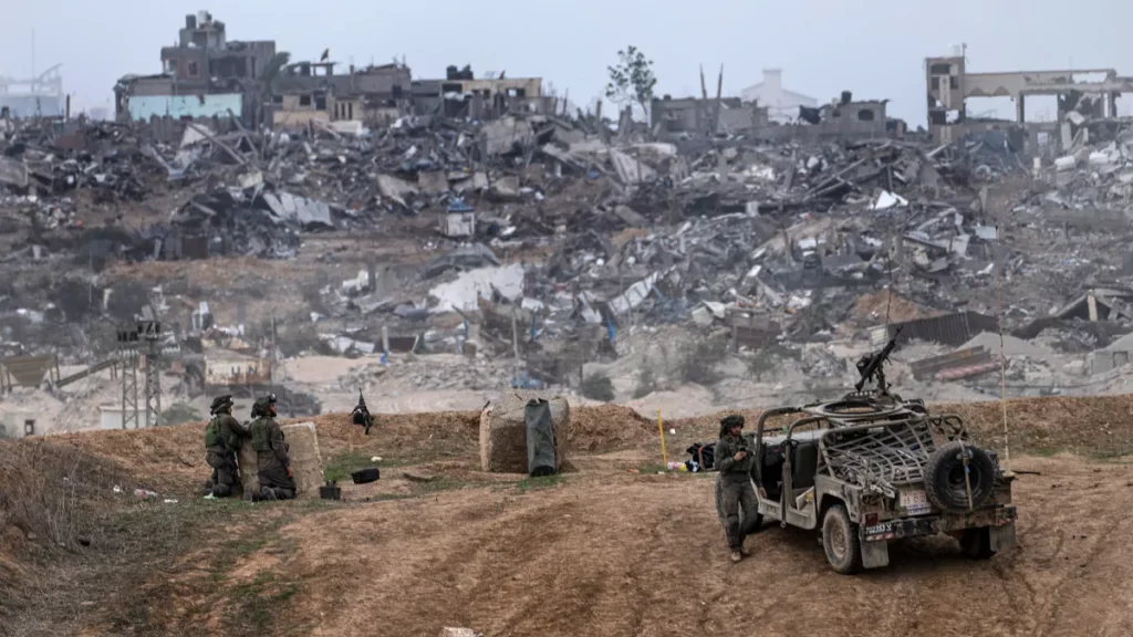 Sept soldats israéliens tués à Gaza dans une explosion contre un véhicule blindé, selon l'armée