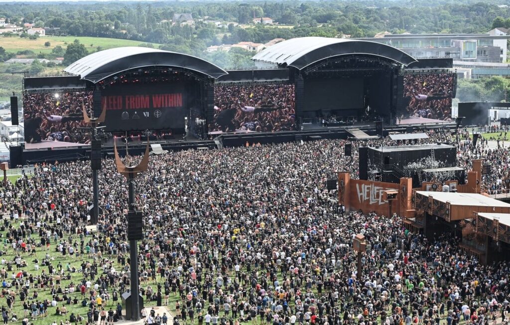 Hellfest 2025 : des drones mobilisés pour renforcer la sécurité du festival