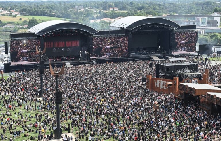 Hellfest 2025 : des drones mobilisés pour renforcer la sécurité du festival