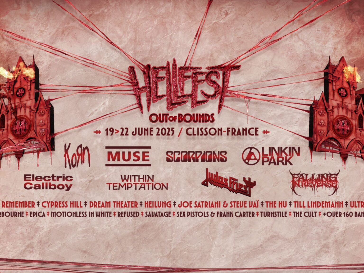 Polémiques autour du Hellfest 2025 : plusieurs artistes accusés de faits graves à l’affiche