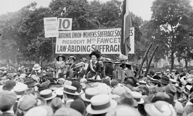 C’était un 21 juin : Manifestation géante des suffragettes à Hyde Park