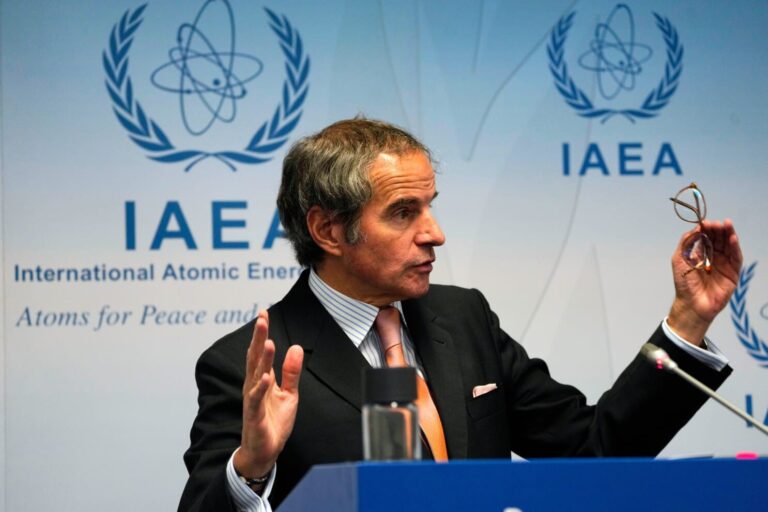 L’Iran augmente ses stocks d’uranium enrichi malgré les discussions avec l’ONU et l’Égypte