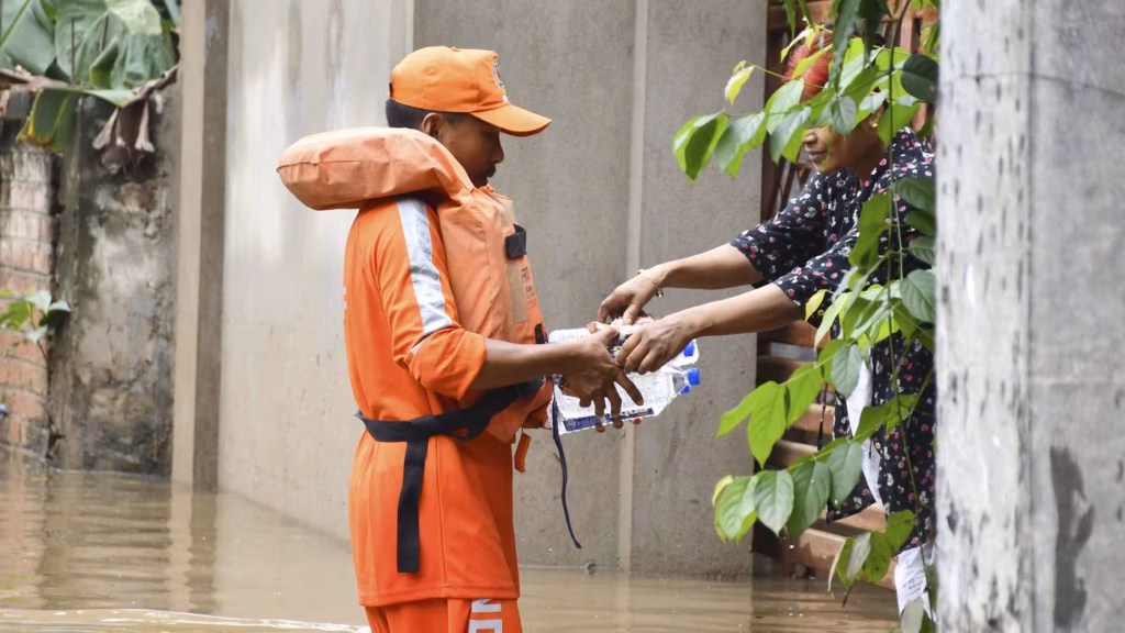 Violentes pluies de mousson en Inde : au moins 22 morts dans le nord-est du pays