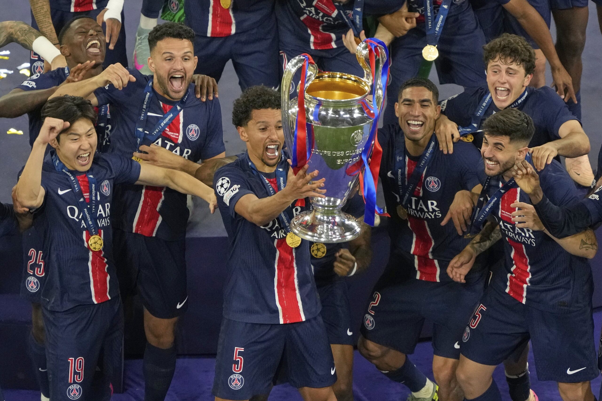 Après la​ victoire du PSG en Ligue des champions, découvrez le programme des festivités de ce dimanche et sur quelles chaînes suivre la fête