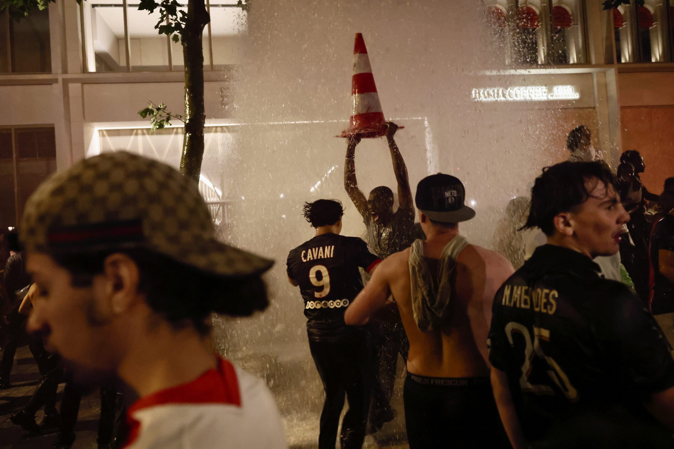 Émeutes après le sacre du PSG: tous les prévenus remis en liberté