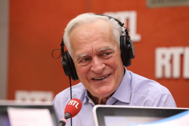 Philippe Labro, figure des médias, est décédé à 88 ans