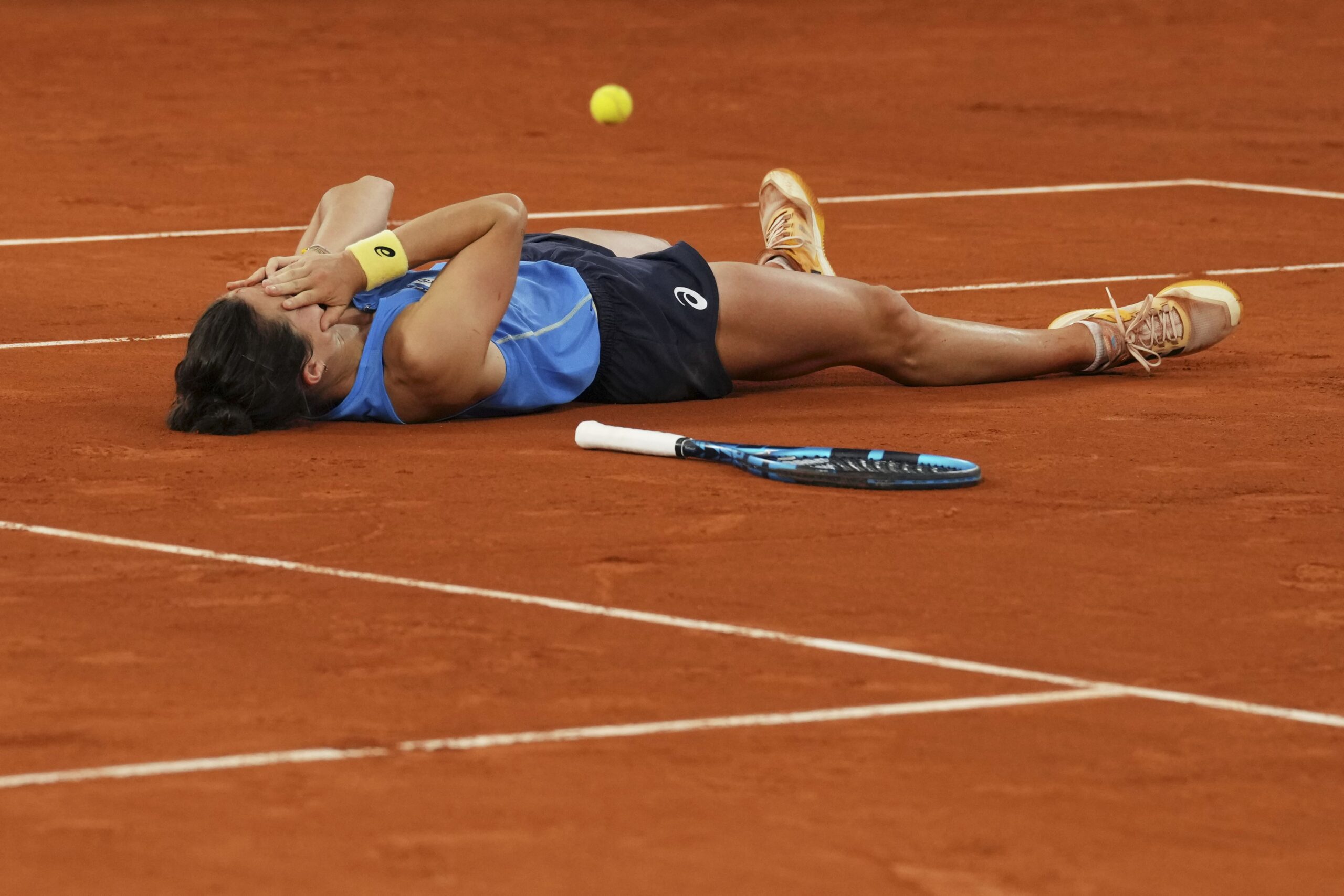 Roland-Garros 2025 : exploit de Loïs Boisson qui se hisse en demi-finales après une victoire sur la 6e mondiale Mirra Andreeva