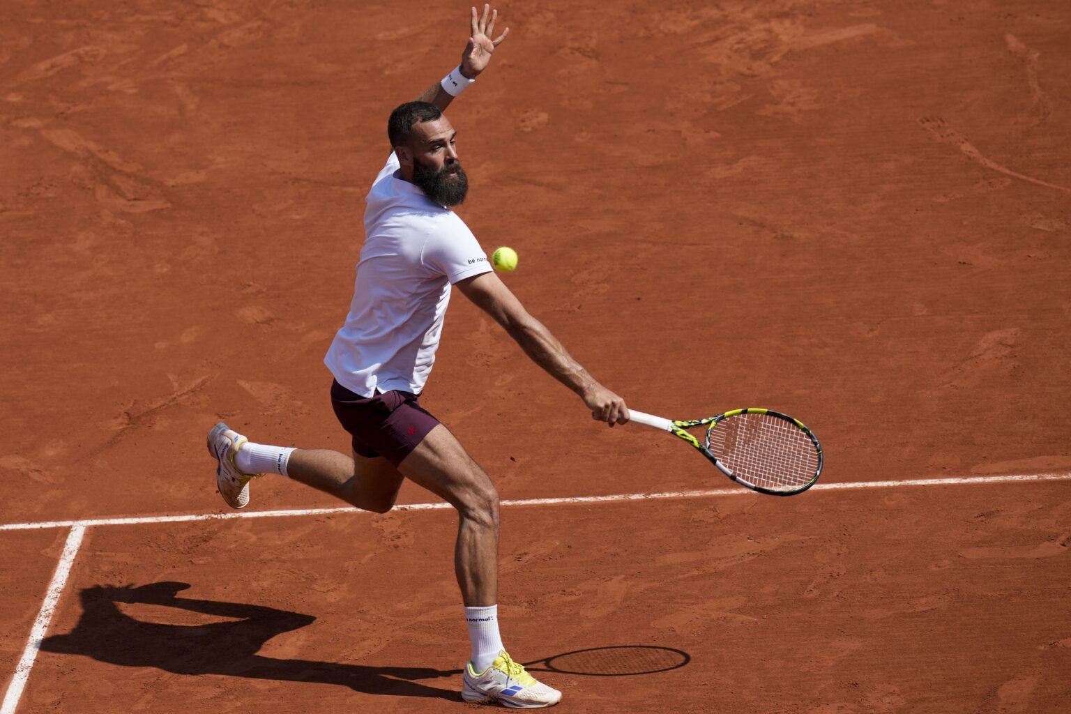 Benoît Paire: «Ça me fait mal, mais bravo Paris!» Supporter de l’OM, le tennisman salue le sacre européen du PSG