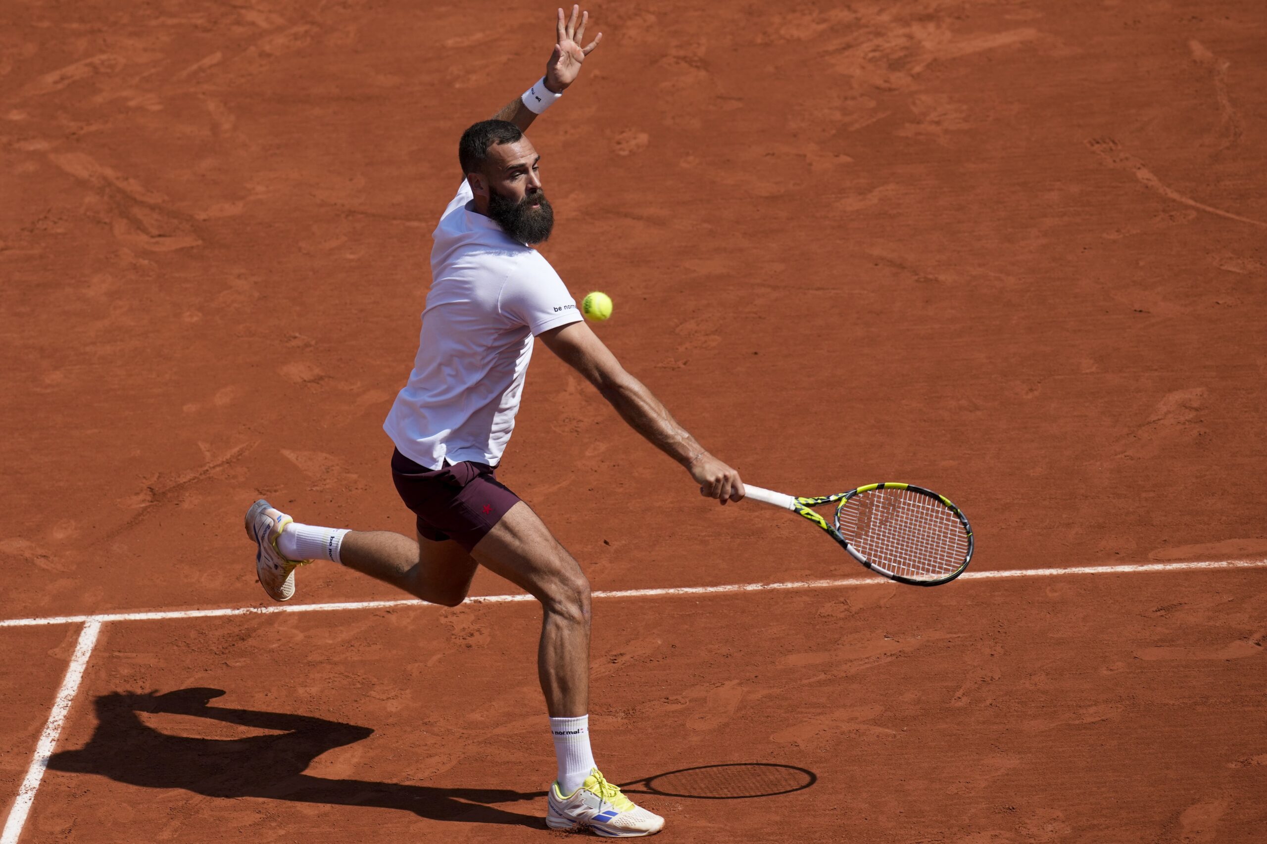 Benoît Paire: «Ça me fait mal, mais bravo Paris!» Supporter de l’OM, le tennisman salue le sacre européen du PSG