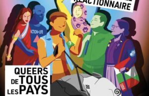 Polémique autour de l’affiche de la Marche des Fiertés à Paris : la délégation interministérielle se désolidarise, la région retire son financement