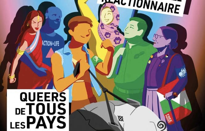 Polémique autour de l’affiche de la Marche des Fiertés à Paris : la délégation interministérielle se désolidarise, la région retire son financement