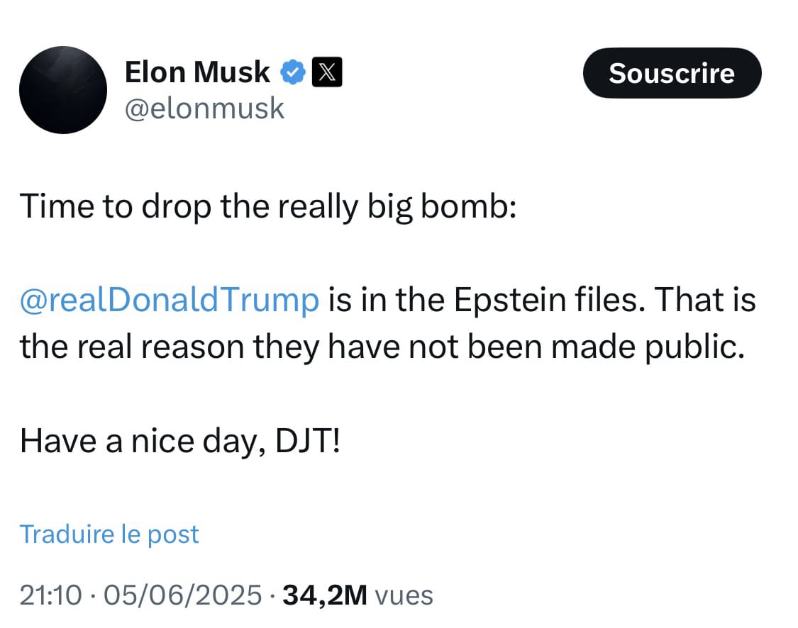 Le Divorce Est Consommé Entre Les Deux Hommes