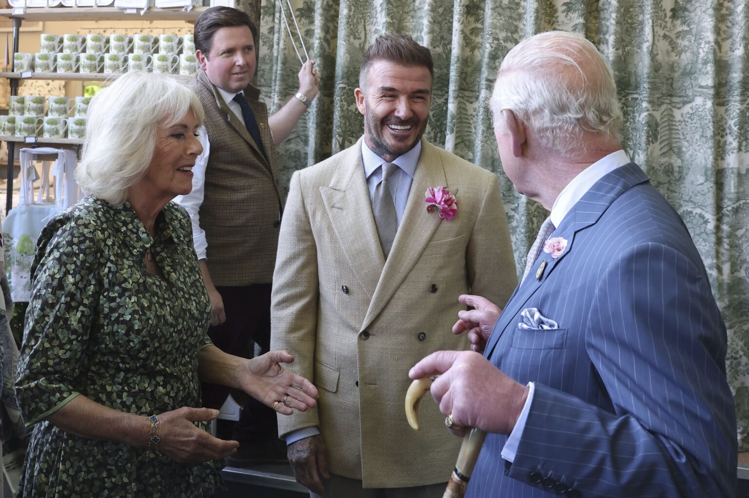 David Beckham va être anobli par le roi Charles III