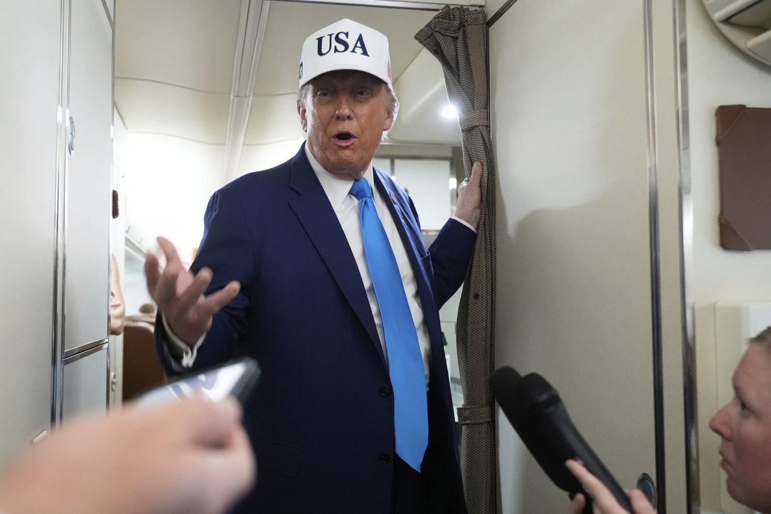 Trump brise le silence sur son clash avec Elon Musk: «Je lui ai sauvé la vie, et il a été très irrespectueux. S’il finance les démocrates, il devra en payer de très sérieuses conséquences.»