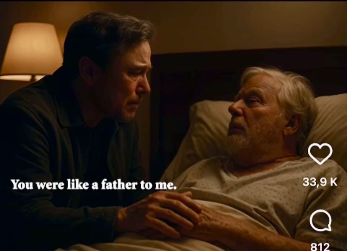 Trump et Elon Musk réconciliés? L’incroyable vidéo qui prédit l’avenir générée par l’intelligence artificielle​