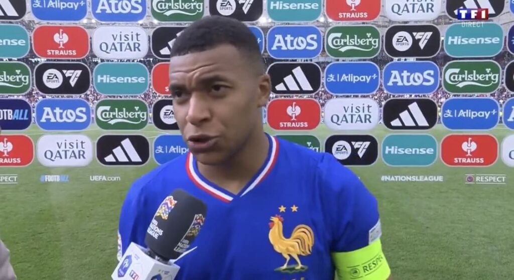 Ligue des Nations: la France termine sur le podium grâce à Mbappé et Olise