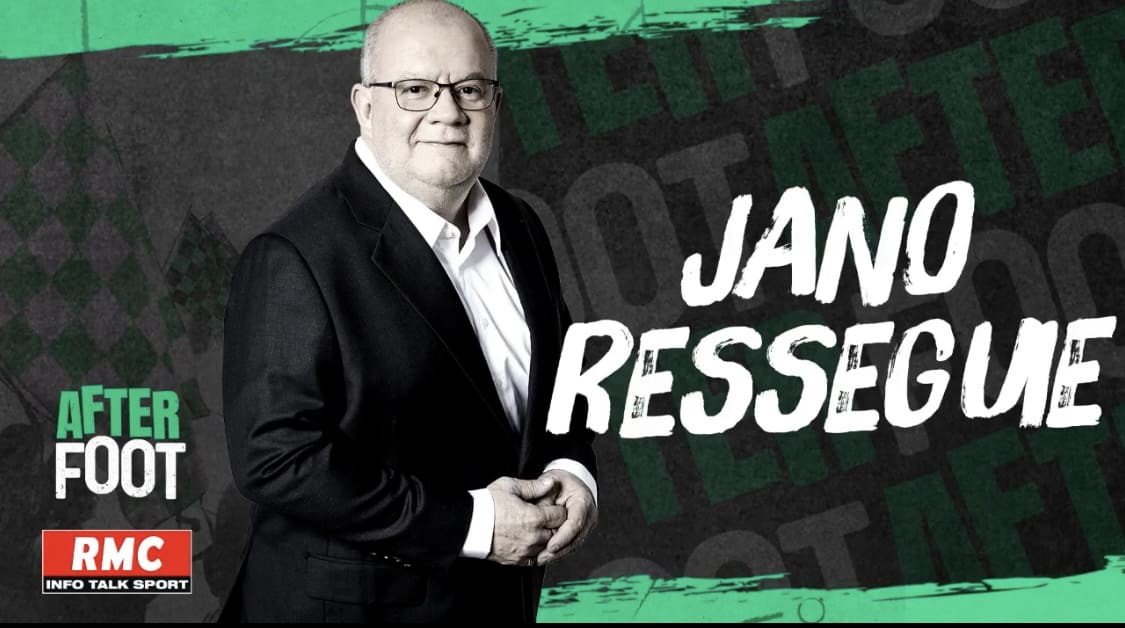 Après 37 ans d’antenne, Jean Resseguié, voix mythique du foot sur RMC, à tiré sa révérence hier soir
