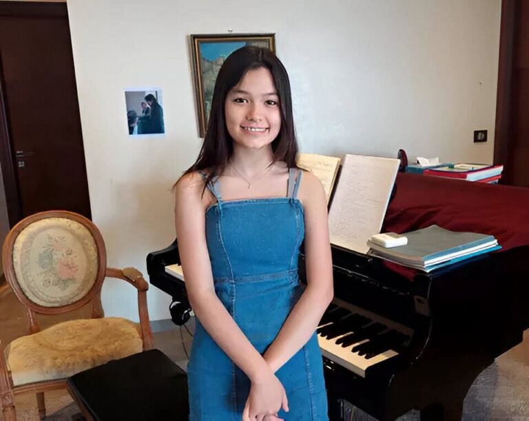 Lucie Le Balc’h, 12 ans: prodige du piano et surdouée aux multiples talents